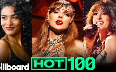 Cuenta regresiva del Top 10 del Billboard Hot 100 para