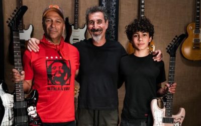 Tom Morello suma a Serj Tankian y a su hijo
