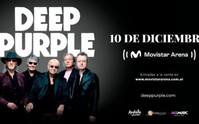Deep Purple vuelve a la Argentina: arrancó la venta de