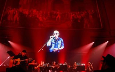 La UBA homenajeó al Indio Solari