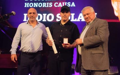 La UBA declaró Doctor Honoris Causa al Indio Solari