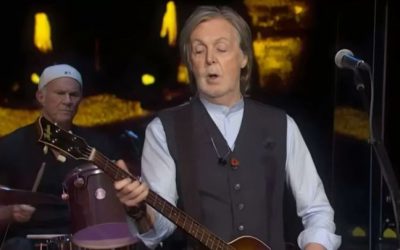 Paul McCartney cerró el Saturday Night Live
