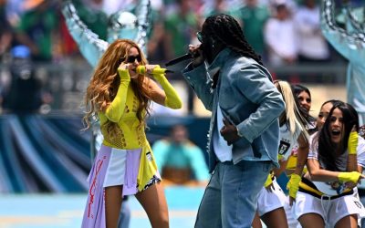 La canción de Shakira y Burna Boy sobre la Copa